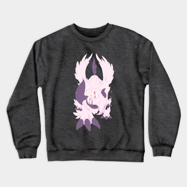 Mega Fox Crewneck Sweatshirt by AbbyStabby